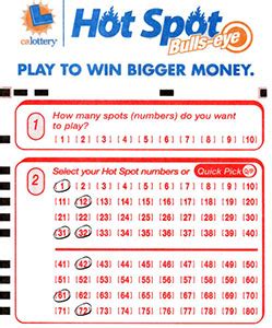 hot spot lottery|hot spot payouts.
